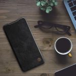 کیف چرم Samsung Galaxy S21 FE نیلکین مدل Nillkin Qin Series Leather