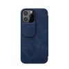 کیف چرم آیفون 13 پرو Nillkin Qin Pro Leather Case iPhone 13 Pro