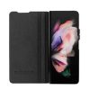کیف چرم Samsung Galaxy Z Fold 5 نیلکین مدل Qin Pro