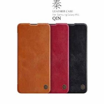 کیف چرم سامسونگ Nillkin Qin for Samsung Galaxy M51