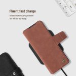 کیف چرم Z Fold 4 5G نیلکین مدل Aoge Leather Case