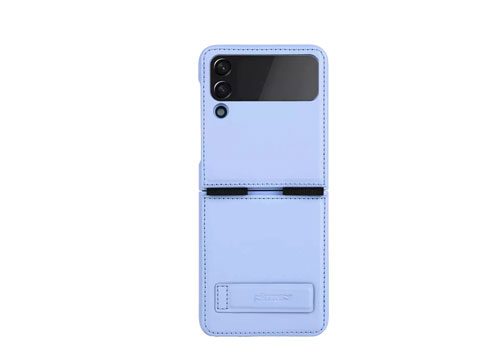 کیف چرم Z Flip 4 5G مدل Nillkin Qin Vegan leather case