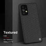 قاب Samsung Galaxy A73 5G نیلکین مدل Textured nylon fiber