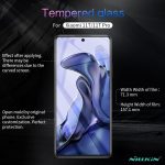گلس Mi 11T , Mi 11T Pro مدل Nillkin Amazing H