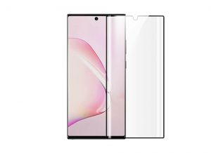 پک دو عدد برچسب Note 20 Ultra مدل Nillkin Impact Resistant Curved Film