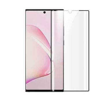 پک دو عدد برچسب Note 20 Ultra مدل Nillkin Impact Resistant Curved Film