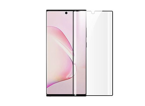 پک دو عدد برچسب Note 20 Ultra مدل Nillkin Impact Resistant Curved Film
