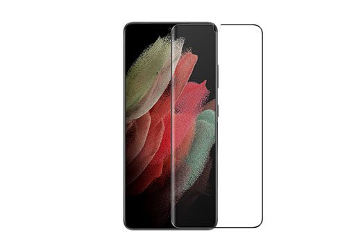 پک دو عدد برچسب S21 Ultra مدل Nillkin Impact Resistant Curved Film