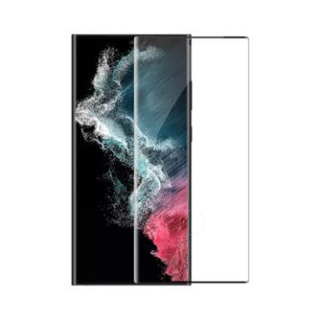 گلس تمام صفحه S23 Ultra پک 2 تایی Nillkin Impact Resistant Curved Film