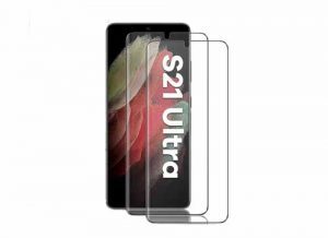 گلس فول چسب Nillkin protective film for curved screen S21 Ultra
