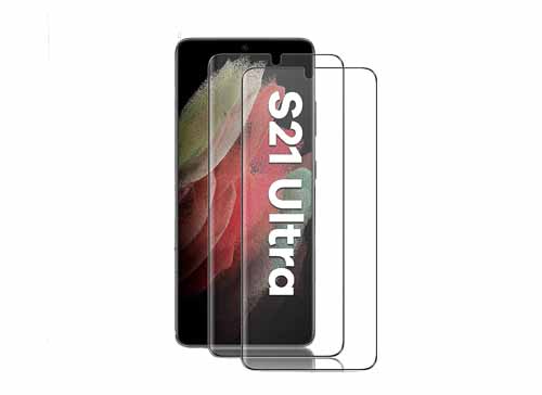 گلس فول چسب Nillkin protective film for curved screen S21 Ultra