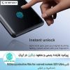 گلس فول چسب Nillkin protective film for curved screen S21 Ultra