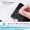 گلس لنز دوربین Nillkin InvisiFilm Camera protector Samsung S21 Ultra