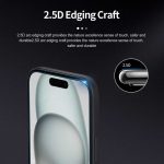 گلس آیفون iPhone 15 نیلکین مدل Amazing H+ Pro