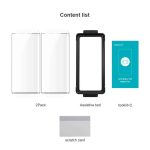 گلس تمام صفحه S23 Ultra پک 2 تایی Nillkin Impact Resistant Curved Film