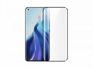 گلس فول چسب Nillkin protective film for curved screen Mi 11 Pro