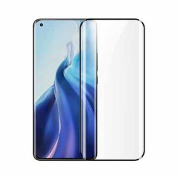 گلس فول چسب Nillkin protective film for curved screen Mi 11 Pro