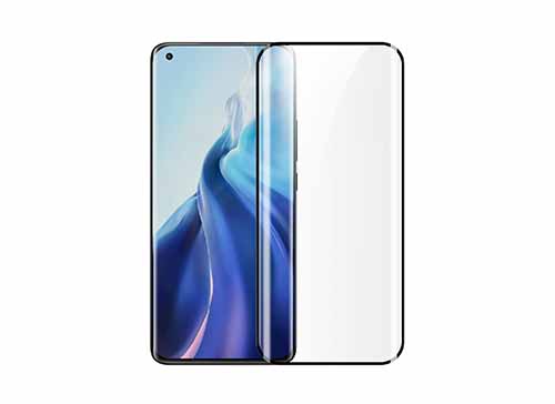 گلس فول چسب Nillkin protective film for curved screen Mi 11 Pro