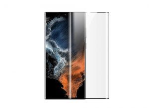 پک دو عدد برچسب S22 Ultra مدل Nillkin Impact Resistant Curved Film
