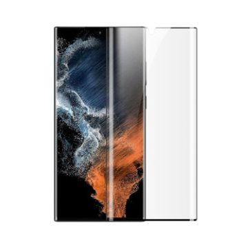 پک دو عدد برچسب S22 Ultra مدل Nillkin Impact Resistant Curved Film